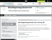 Tablet Screenshot of best-beginnings-doula-car-surrey.surreydirect.info