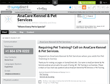 Tablet Screenshot of anacare-kennel-pet-servic-surrey.surreydirect.info